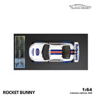 Aurora 1/64 Toyota 86 Rocket Bunny Rothmans Livery