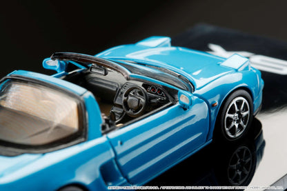 Hobby Japan 1/64 Honda NSX Type T with Detachable Roof Phoenix Blue