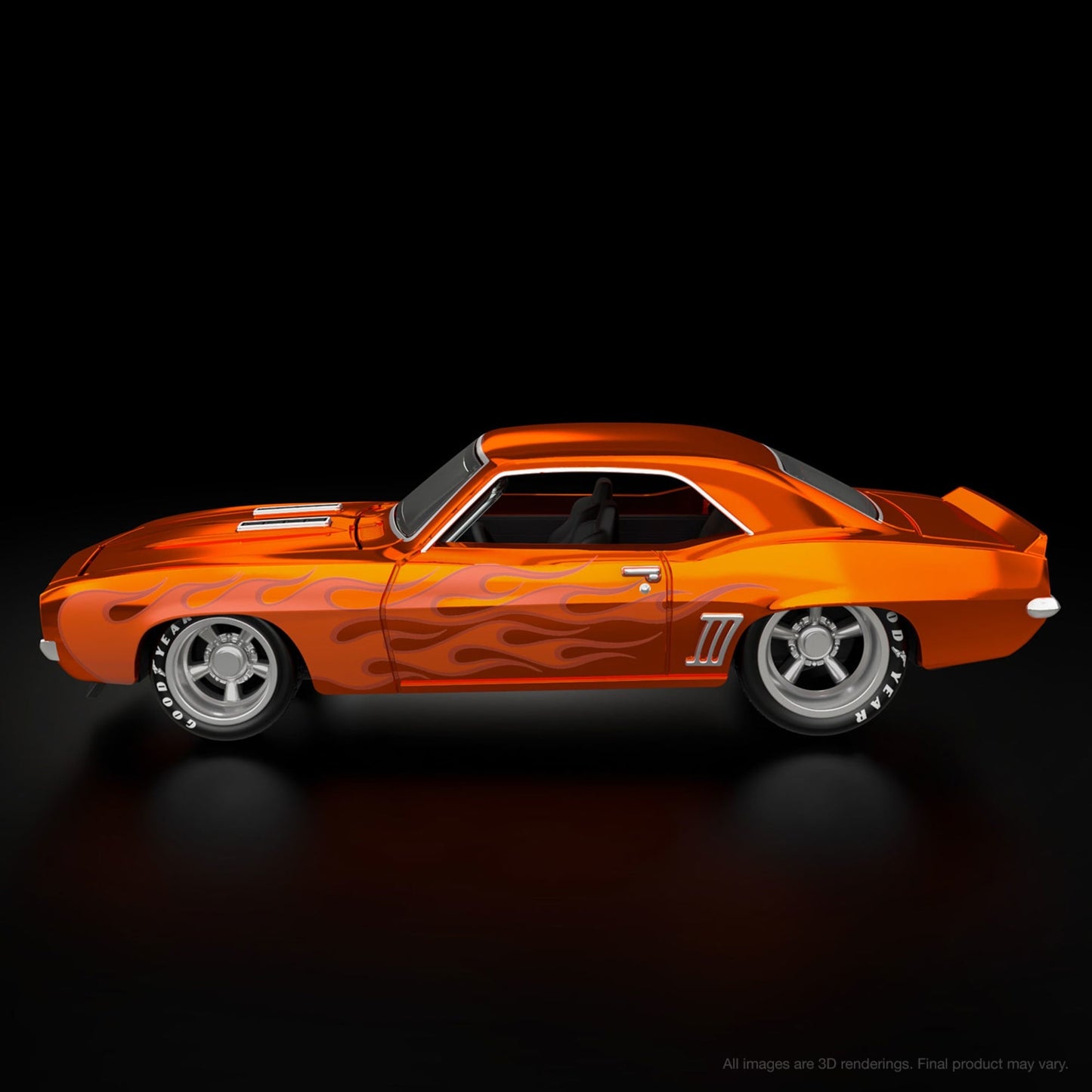 Hot Wheels RLC sELECTIONs ’69 Chevy Camaro SS Orange