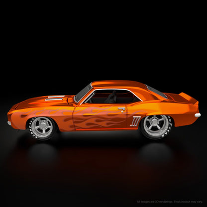 Hot Wheels RLC sELECTIONs ’69 Chevy Camaro SS Orange