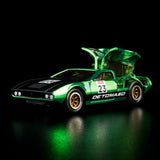 Hot Wheels RLC Exclusive 1971 De Tomaso Mangusta Green
