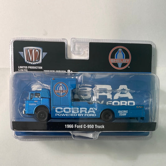 M2 Machines 1/64 1966 Ford C-950 Truck Blue