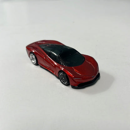 *Loose* Hot Wheels 1/64 Premium Car Culture Box Set McLaren Speedtail Orange