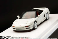 Hobby Japan 1/64 Honda NSX (NA1) Type R 1994 with Engine Display Model / Type R 30th Anniversary Championship White