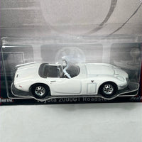 5x Hot Wheels Entertainment James Bond 007 Toyota 2000GT Roadster - You Only Live Twice