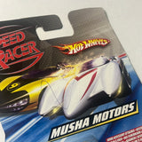 Hot Wheels Speed Racer Musha Motors - Damaged Box