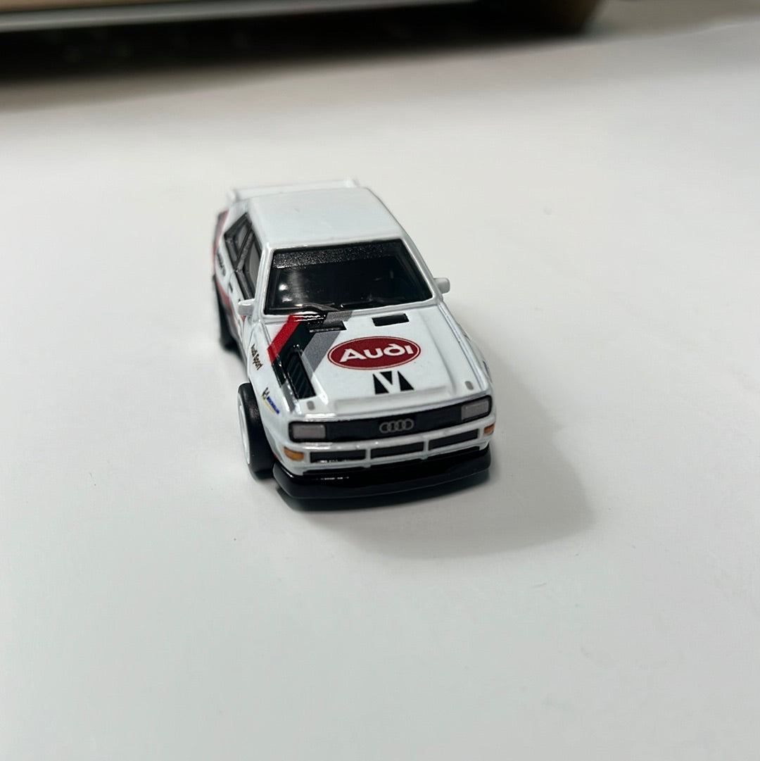 *Loose* Hot Wheels 1/64 Premium Car Culture Box Set ‘84 Audi Sport Quattro White