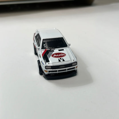 *Loose* Hot Wheels 1/64 Premium Car Culture Box Set ‘84 Audi Sport Quattro White