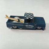 *Loose* Hot Wheels Car Culture Custom ‘62 Chevy Pickup Blue
