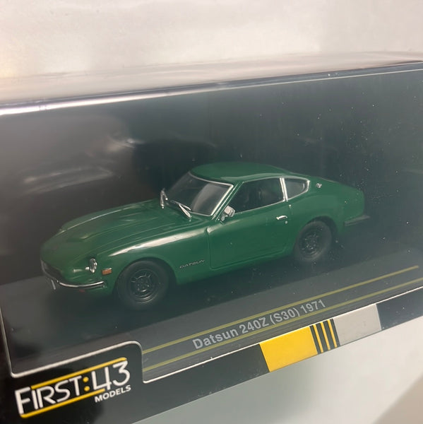 1/43 First43 Models 1971 Datsun 240Z S30 Green – Flipn Diecast