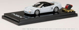 Hobby Japan 1/64 Honda NSX Coupe w/ Engine Display Model Platinum White Pearl