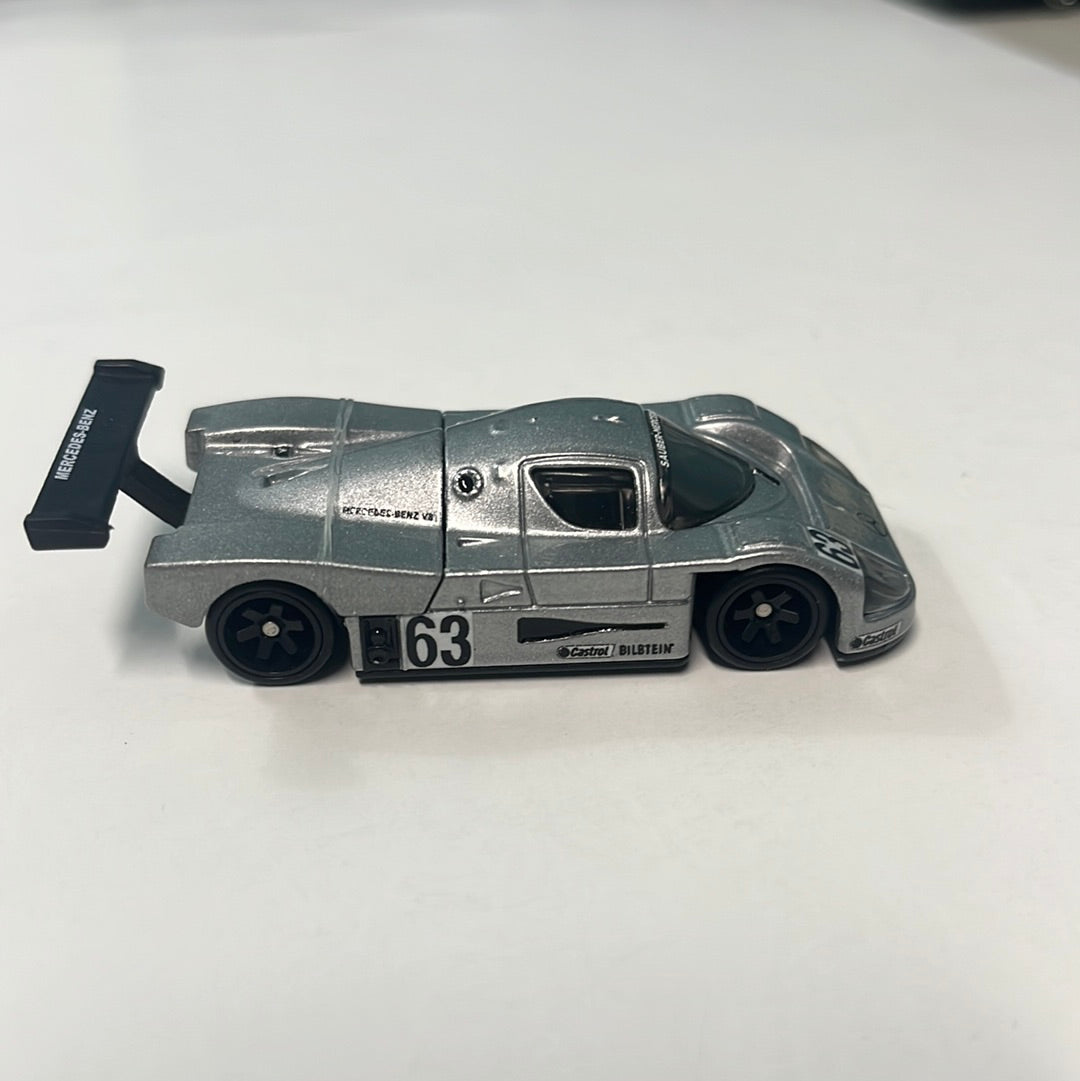 *Loose* Hot Wheels 1/64 Premium Car Culture Box Set Sauber-Mercedes C9 Silver