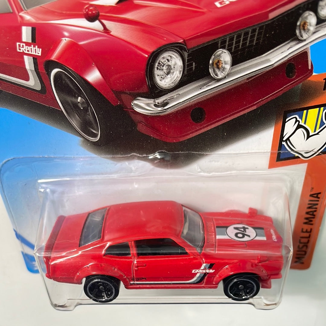 Hot Wheels 1/64 Custom Ford Maverick Red
