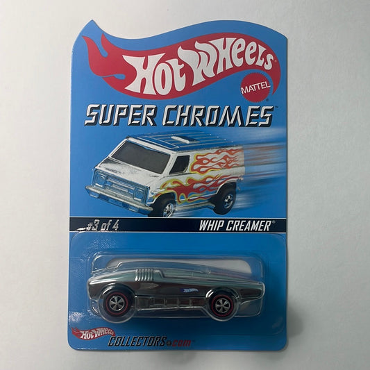 Hot Wheels RLC Super Chromes Whip Creamer