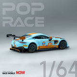 Pop Race 1/64 Aston Martin Vantage GT3 Gulf Livery