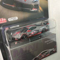 Mini GT Chevrolet Corvette C8.R #3 Corvette Racing 2021 IMSA Sebring 12 Hrs