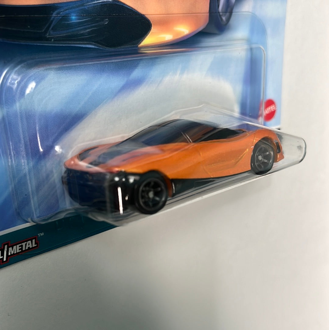 Hot Wheels Car Culture Speed Machines McLaren 720s Orange