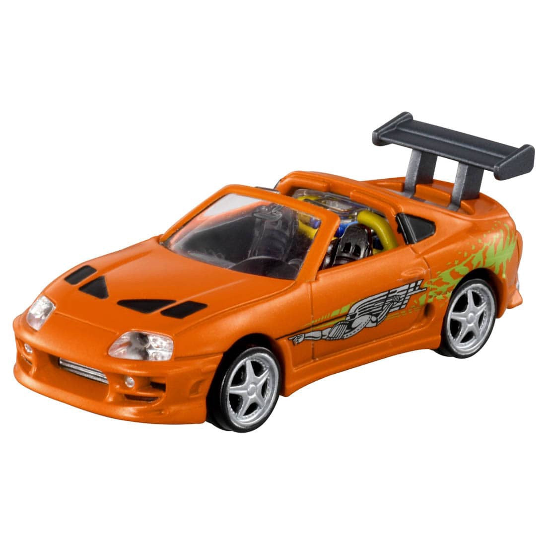 Tomica Premium Unlimited 1/64  03 The Fast and the Furious Toyota Supra Orange
