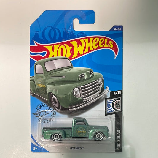 Hot Wheels 1/64 ‘49 Ford F1 Green