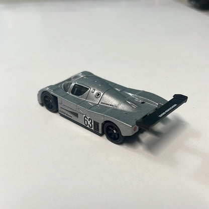 *Loose* Hot Wheels 1/64 Premium Car Culture Box Set Sauber-Mercedes C9 Silver
