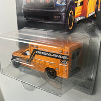 Matchbox 70 Years Moving Parts 2019 Ram Ambulance