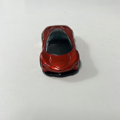 *Loose* Hot Wheels 1/64 Premium Car Culture Box Set McLaren Speedtail Orange
