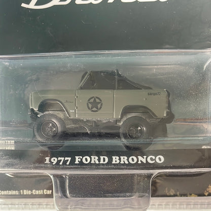 1/64 Greenlight 1977 Ford Bronco Green