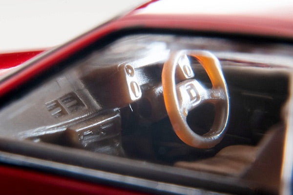 Tomica Limited Vintage 1/64 LV-N284b Toyota Corolla Levin 2 Door Lime (Red) 84