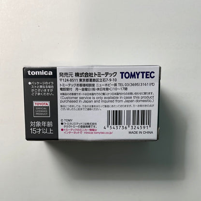 Tomica Limited Vintage 1/64 LV-N284a Toyota Corolla Levin 2-door GT-APEX (White / Black) 84