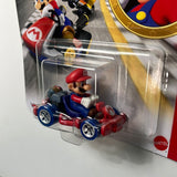 Hot Wheels Mario Kart Mario w/ Pipe Frame