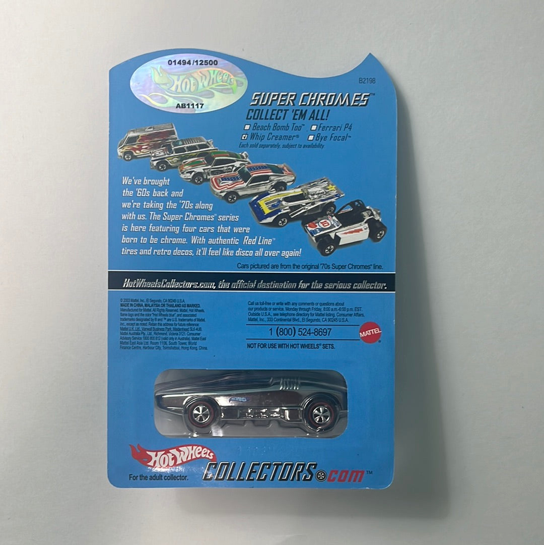 Hot Wheels RLC Super Chromes Whip Creamer