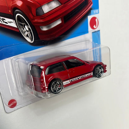 Hot Wheels ‘90 Honda Civic EF - Japan Card