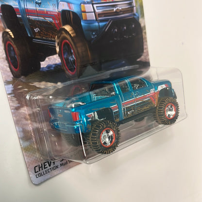 Hot Wheels NFT Garage Chevy Silverado Off Road (Limited to 3000 Units)