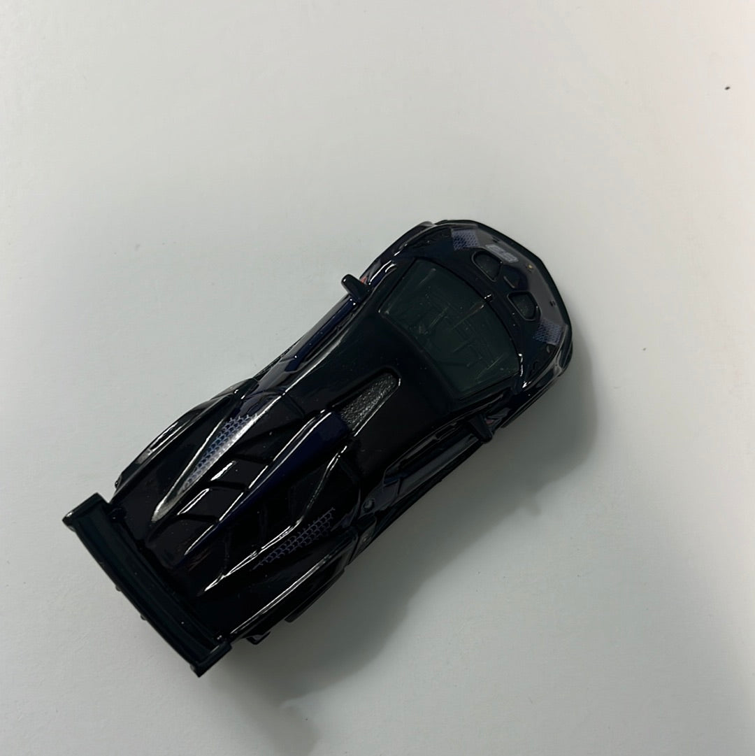 *Loose* Hot Wheels 1/64 Premium Car Culture Box Set Lamborghini Essenza SCV12 Black & Blue