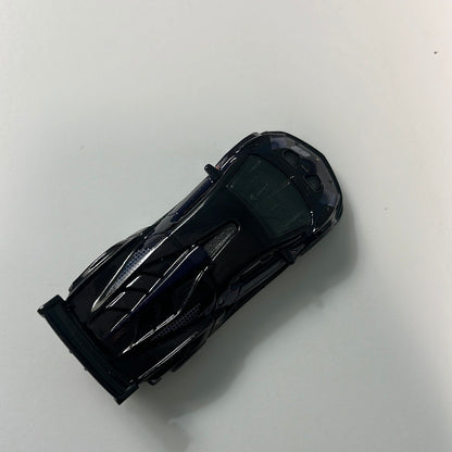 *Loose* Hot Wheels 1/64 Premium Car Culture Box Set Lamborghini Essenza SCV12 Black & Blue