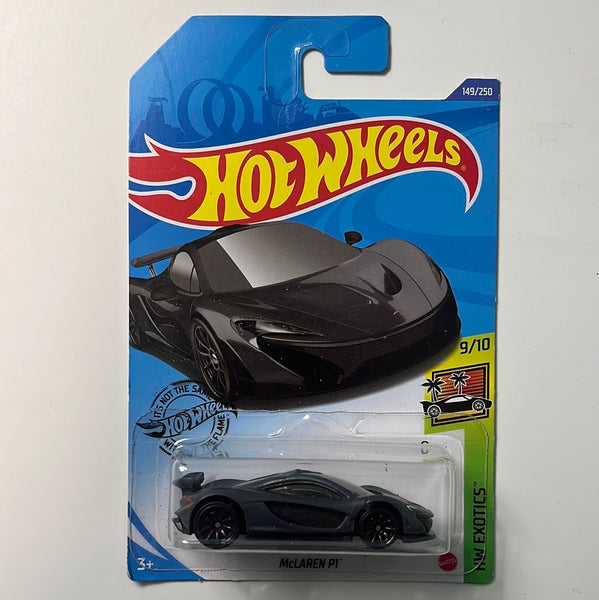 Hot Wheels 1/64 McLaren P1 Grey