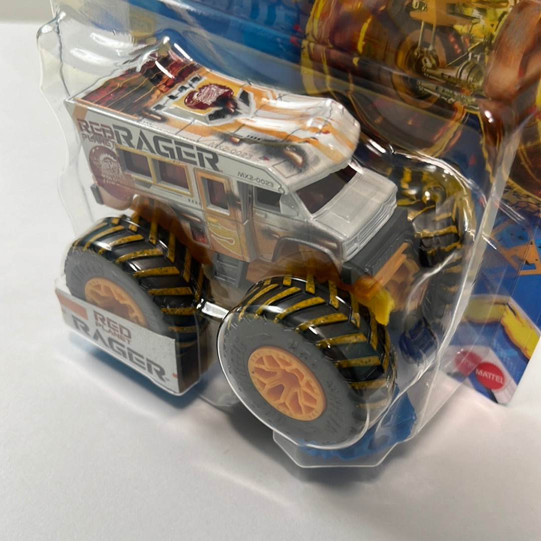 Hot Wheels Monster Trucks Red Planet Rager - Freestyle Wreckers