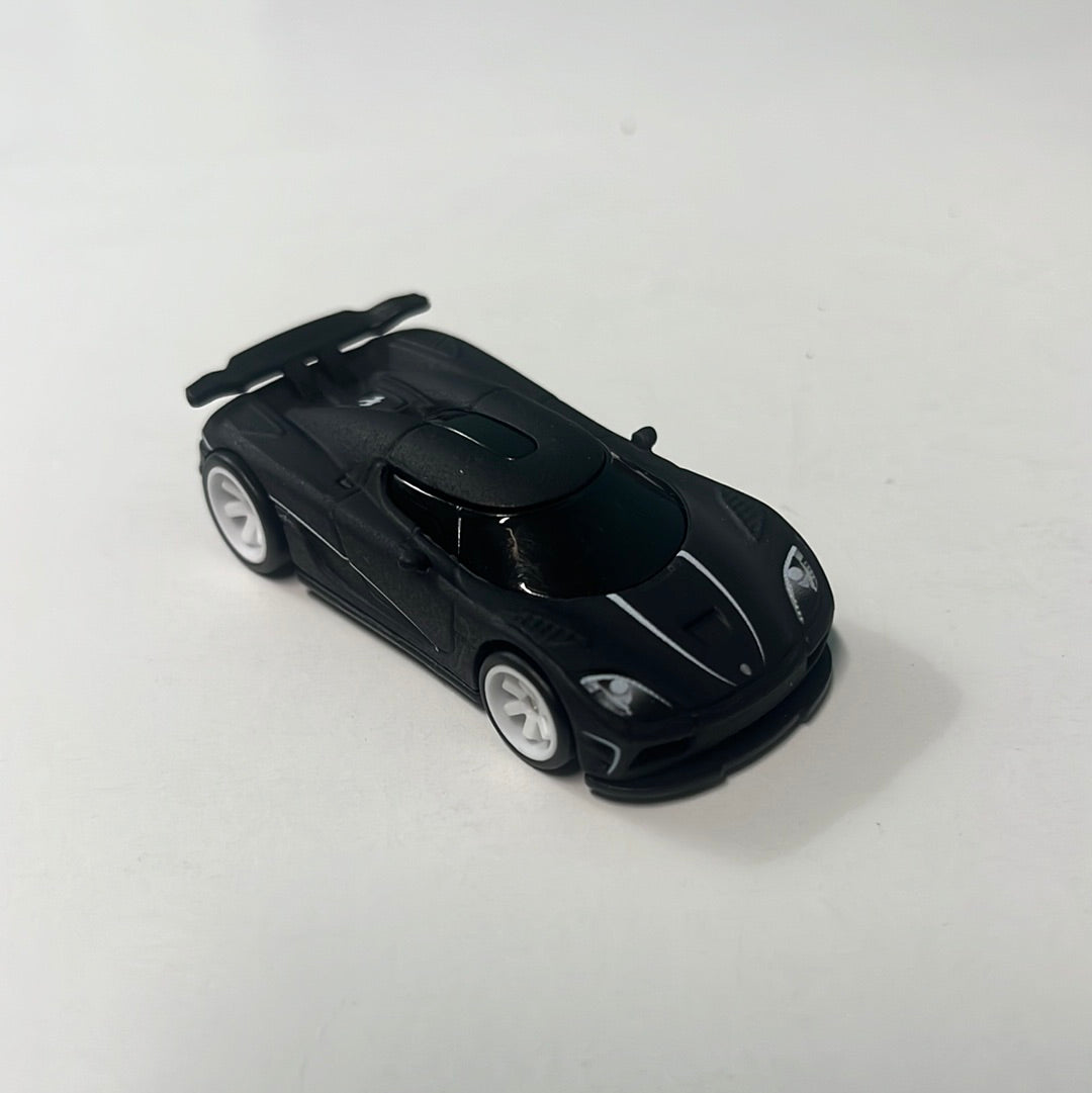 *Loose* Hot Wheels 1/64 Premium Car Culture Box Set Koenigsegg Agera R Black