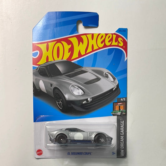 Hot Wheels 1/64 El Segundo Coupe Silver