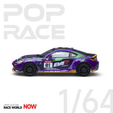 Pop Race 1/64 Toyota GR86 EVA Purple #01