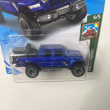 Hot Wheels 1/64 ‘20 Jeep Gladiator Blue