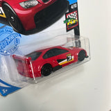 Hot Wheels 1/64 BMW M3 GT2 Red