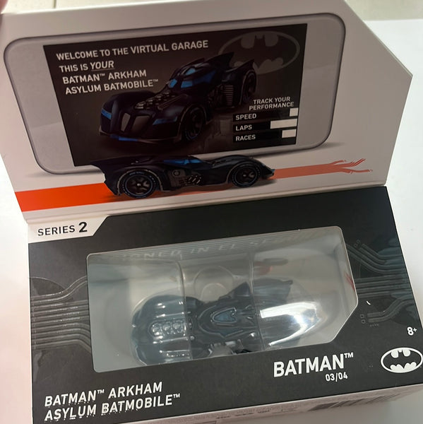 HOTWHEELS BATMAN  BATMAN: ARKHAM ASYLUM BATMOBILE     ホットウイール　ミニカー