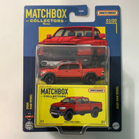 Matchbox Collectors 1/64 2020 Ram Rebel - Damaged Card