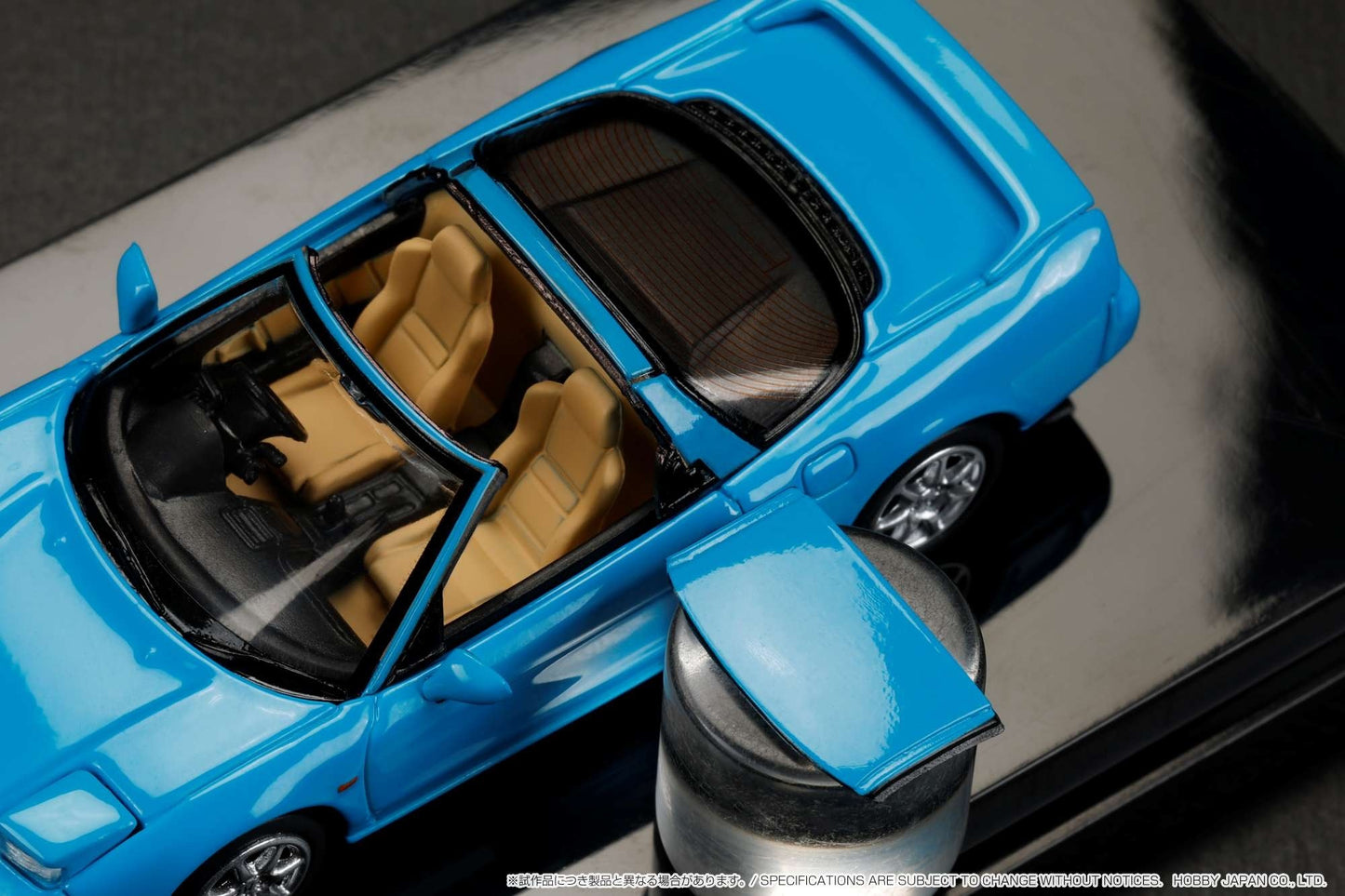 Hobby Japan 1/64 Honda NSX Type T with Detachable Roof Phoenix Blue