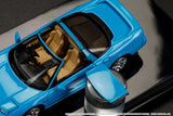 Hobby Japan 1/64 Honda NSX Type T with Detachable Roof Phoenix Blue