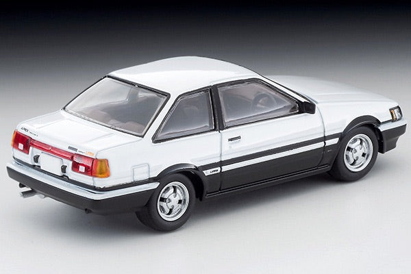 Tomica Limited Vintage 1/64 LV-N284a Toyota Corolla Levin 2-door GT-APEX (White / Black) 84