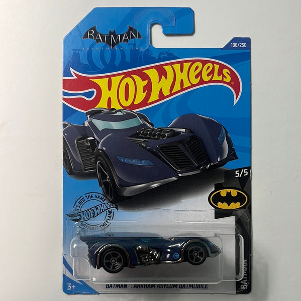 Hot Wheels Batman Arkham Asylum Batmobile Treasure Hunt