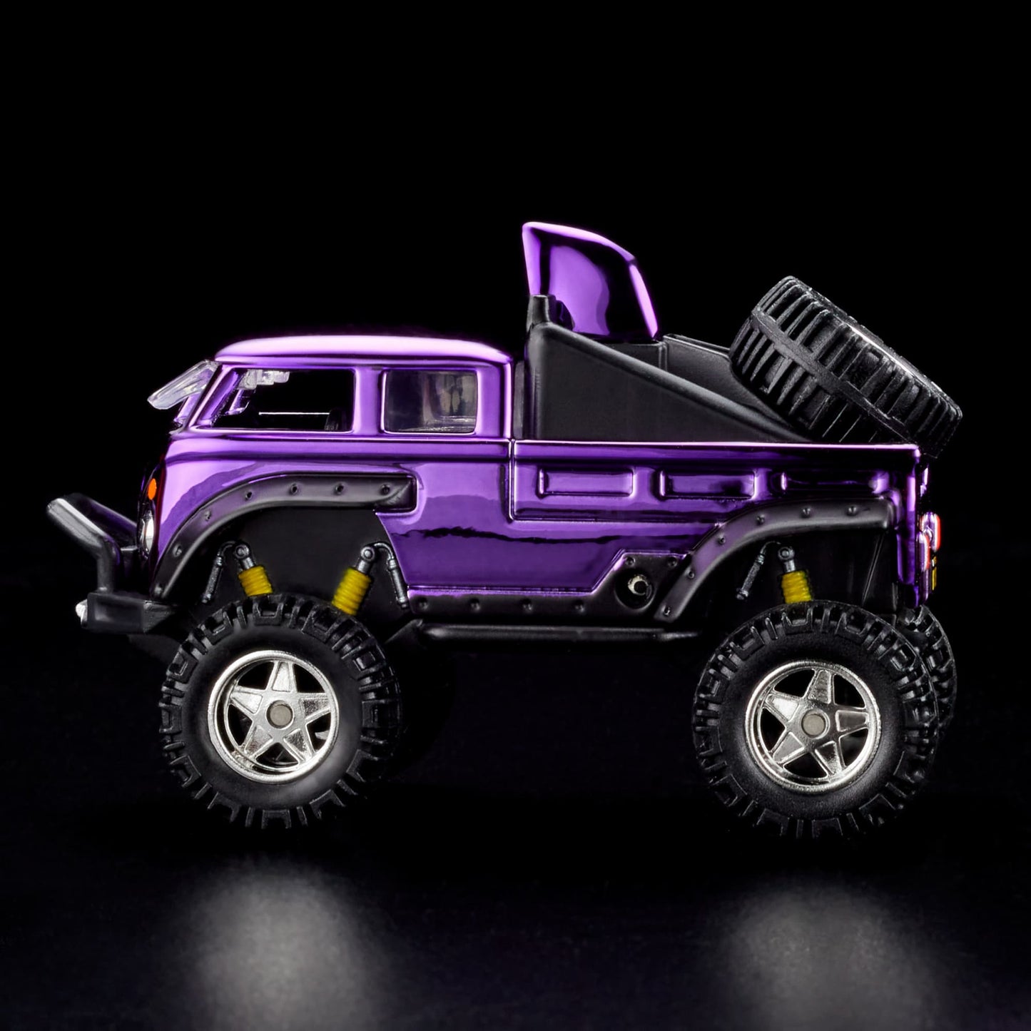 Hot Wheels RLC Exclusive Volkswagen T1 Rockster Purple
