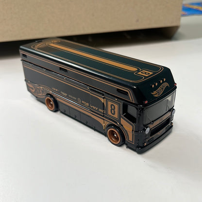 *Loose* Hot Wheels 1/64 Premium Car Culture Box Set Euro Hauler Black & Orange